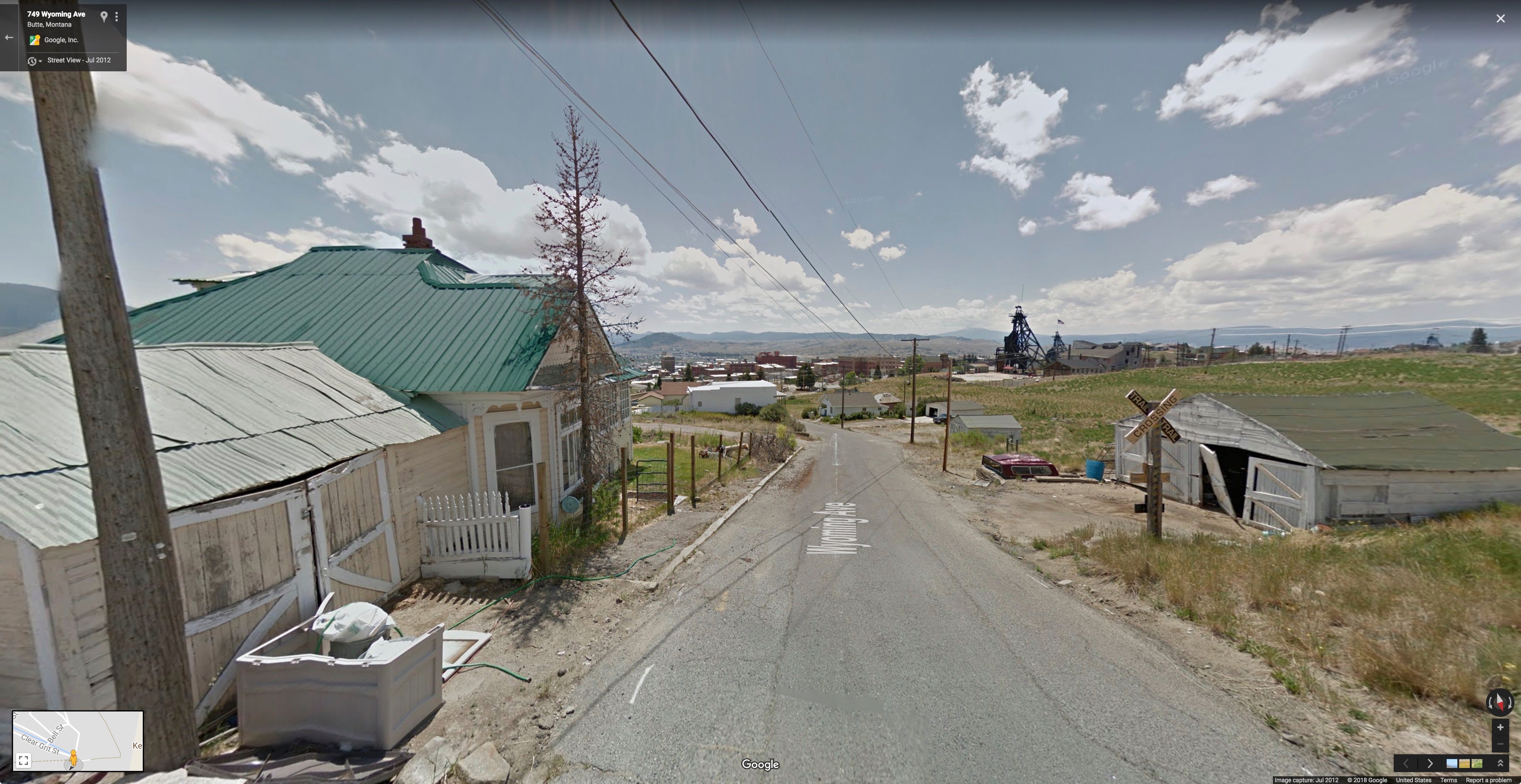 The Richest Hill on Earth Post 32 Montana by Matthew Muspratt