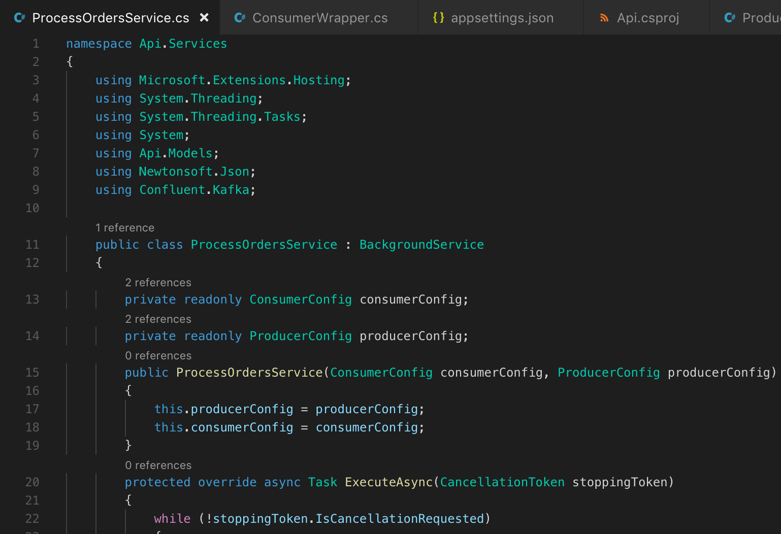 Building Realtime Streaming Applications Using Core and Kafka