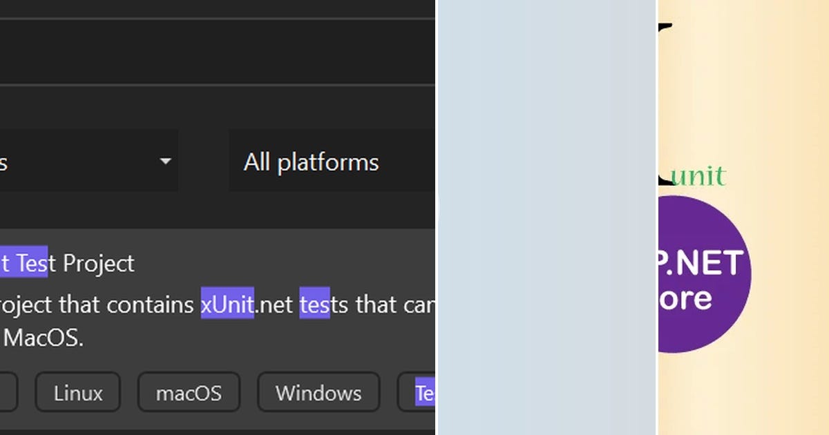 List NET Xunit & Mock Curated by Adrian Alejandro Garay Medium