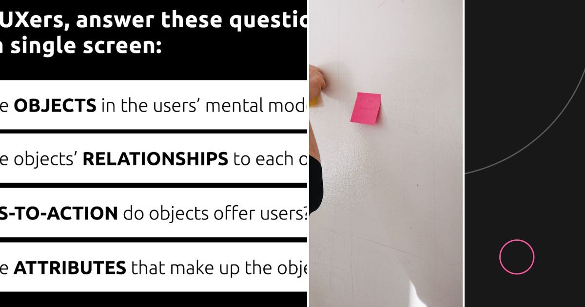 List UX process Curated by Paul Dixon Medium