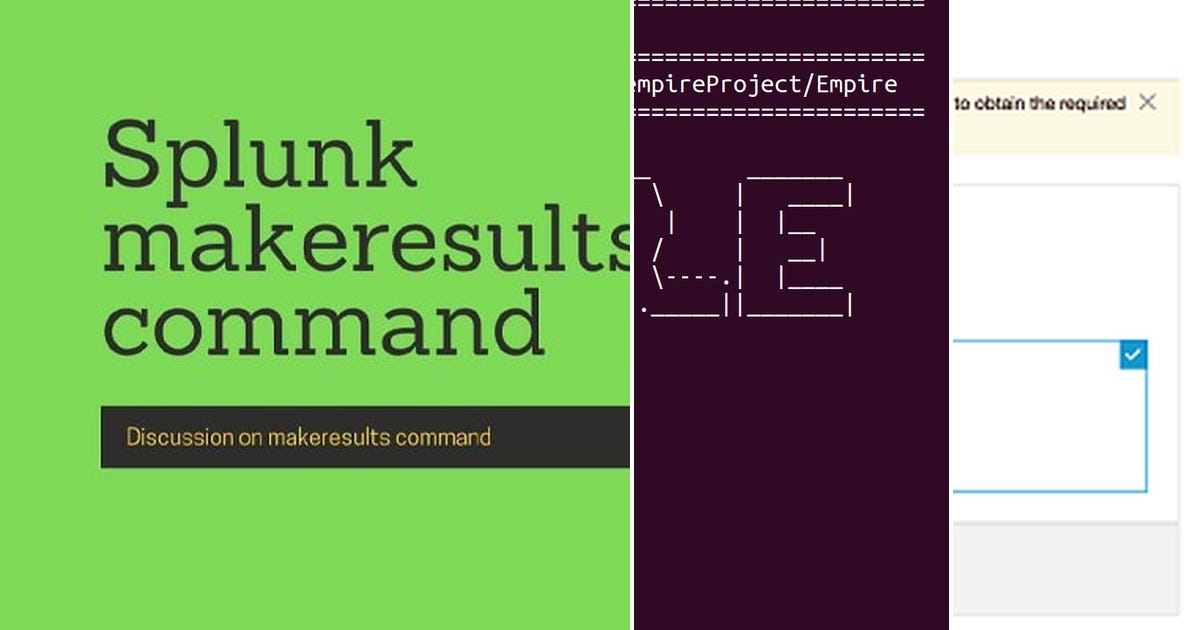 List Splunk Curated by miransec Medium