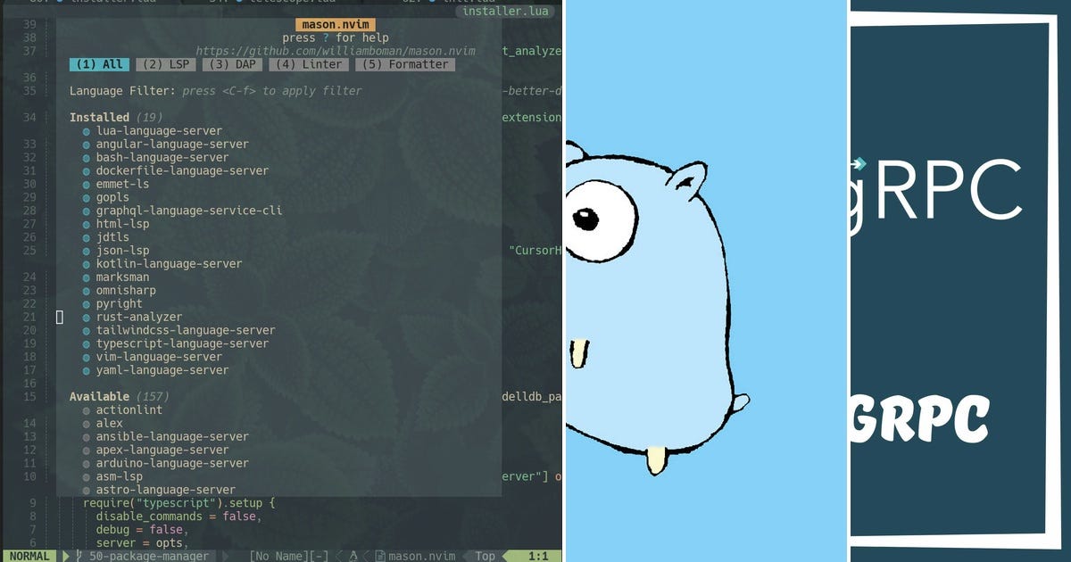 List golang Curated by Antony Mapfumo Medium