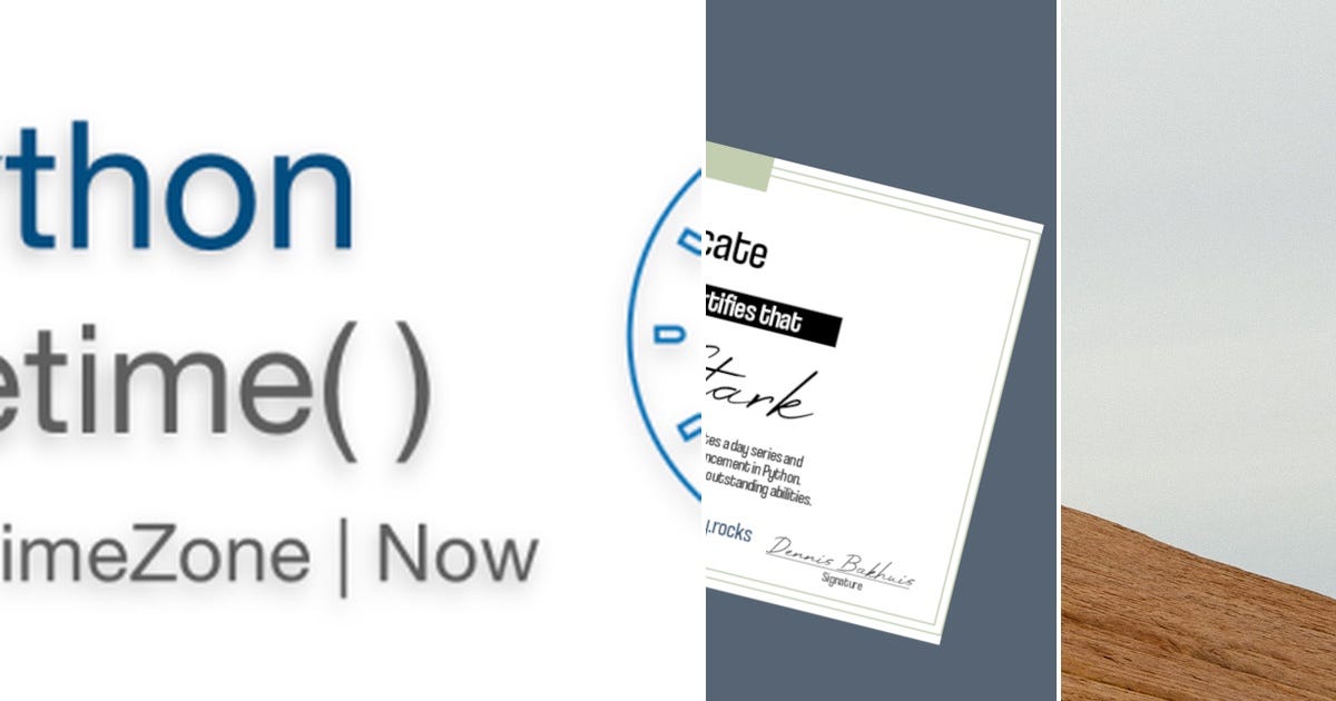 List Python Curated by Nitish Yadav Medium