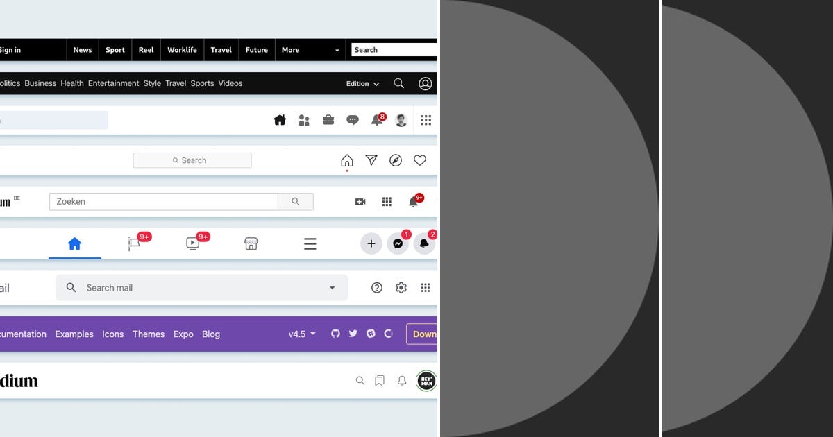 List Navbar height Curated by Wakcode Medium
