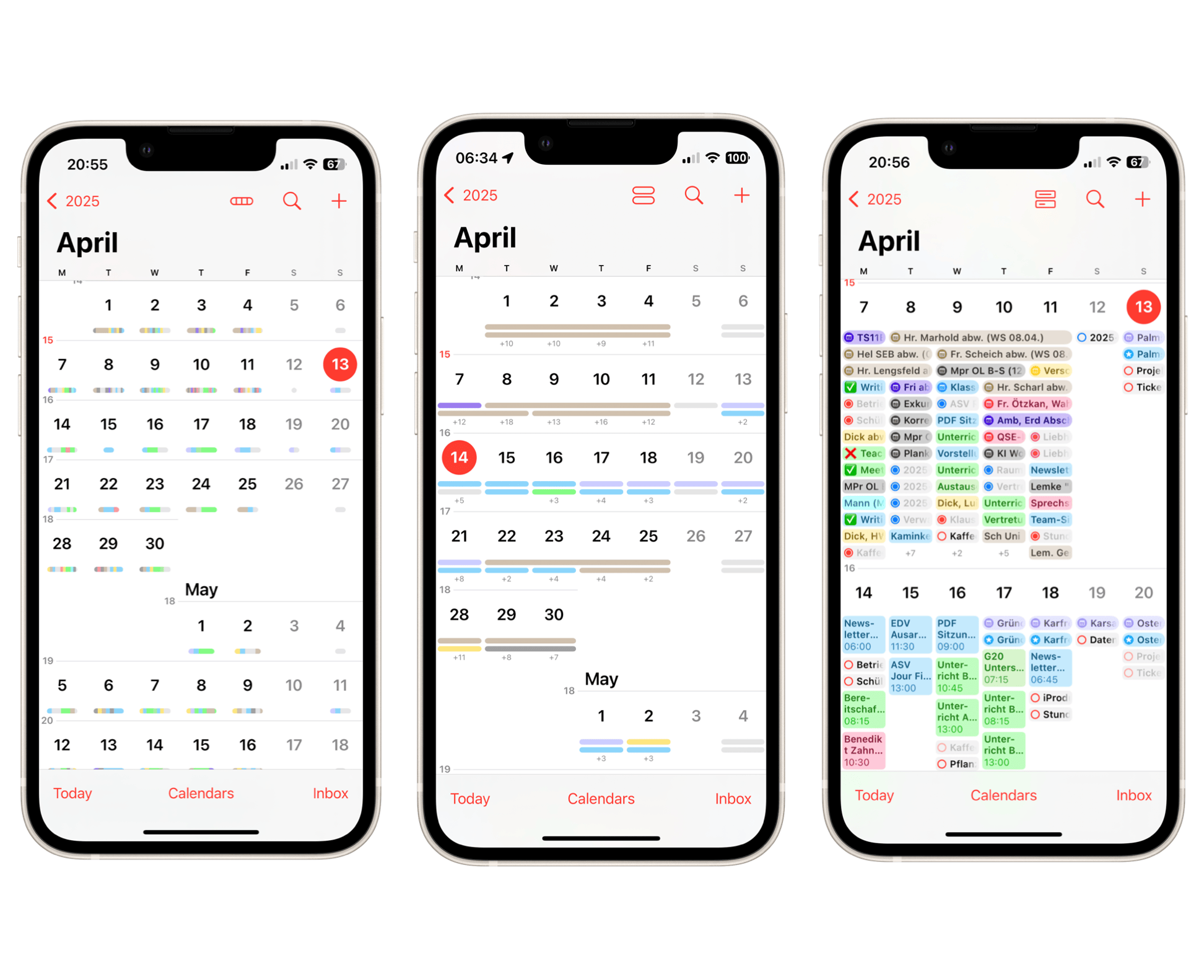 Iphone Calendar Archive
