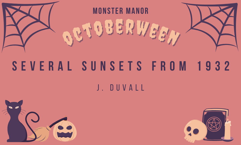 Several Sunsets From 1932. A postmortem rest cure leaves Linden… by