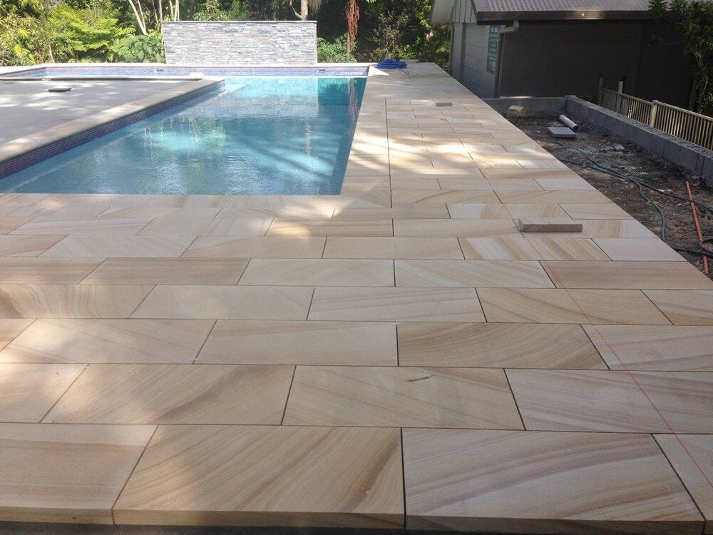 How to Install Sandstone Coping StepbyStep Guide by