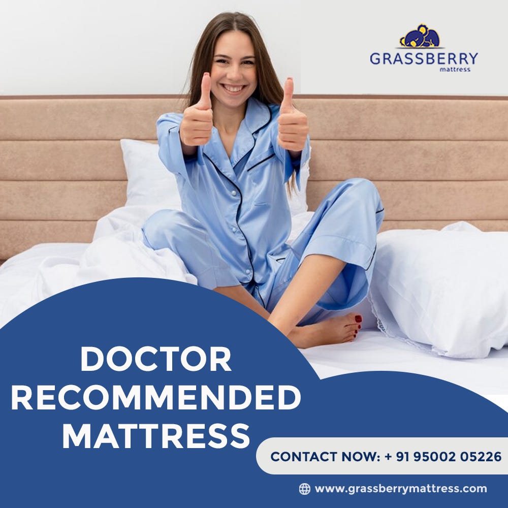 Doctor mattress by Grassberry mattress Your Pathway to