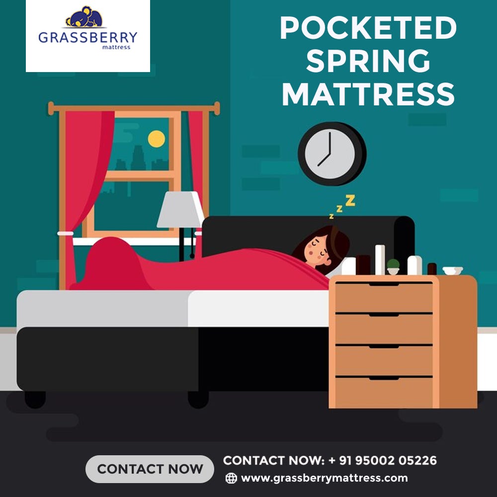 Unveiling the Luxury Grassberry Pocketed Spring Mattresses Explained