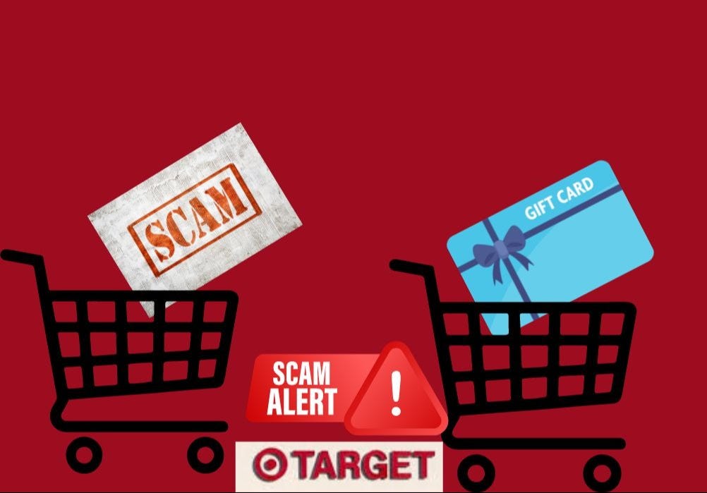 Holiday Warning Massive Target Gift Card Scam Exposed Shoppers Beware