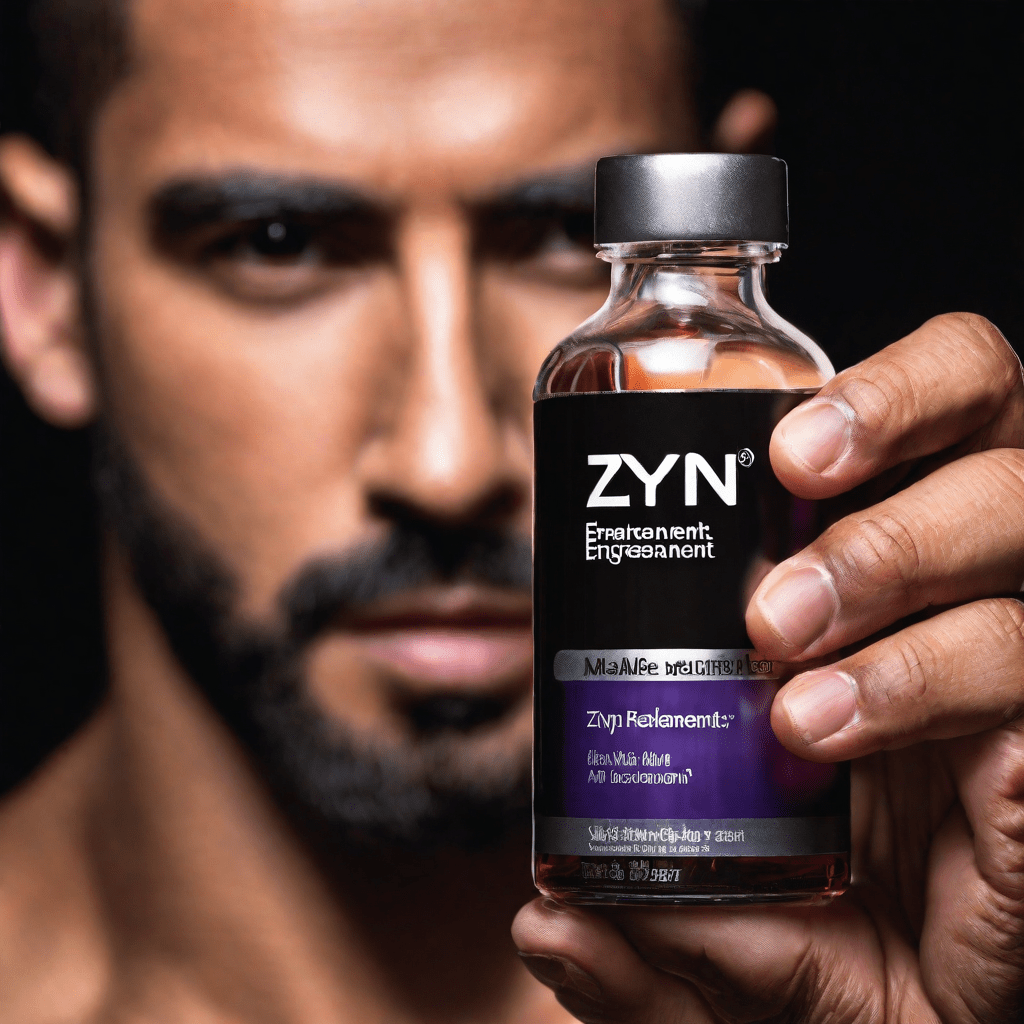 The Road to Peak Masculinity ZYN Male Enhancement Roadmap by