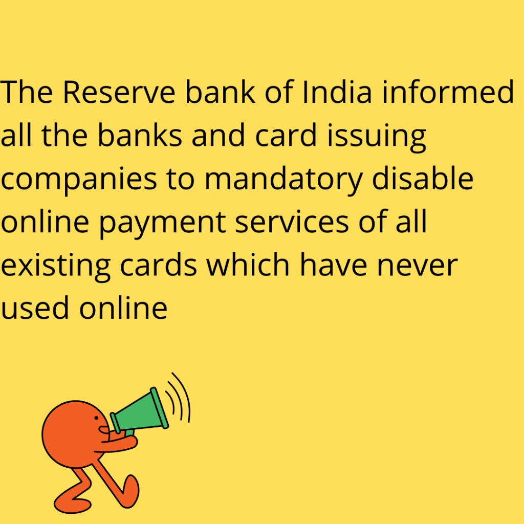 Does your debit card not working online payment? Here is the way how
