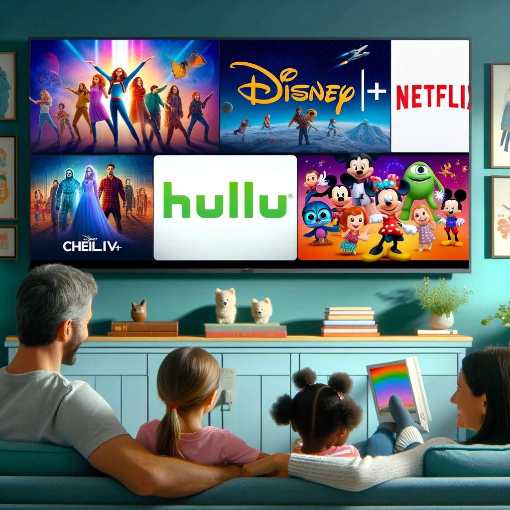 Disney and Warner Bros Combine Streaming Might by Kathy Curry May