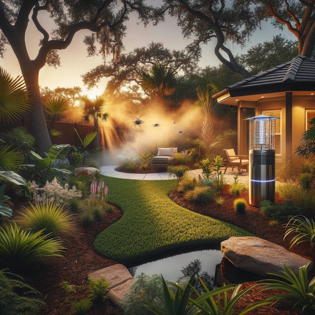 Effective Mosquito Misting Systems Your Guide to Outdoor Pest Control