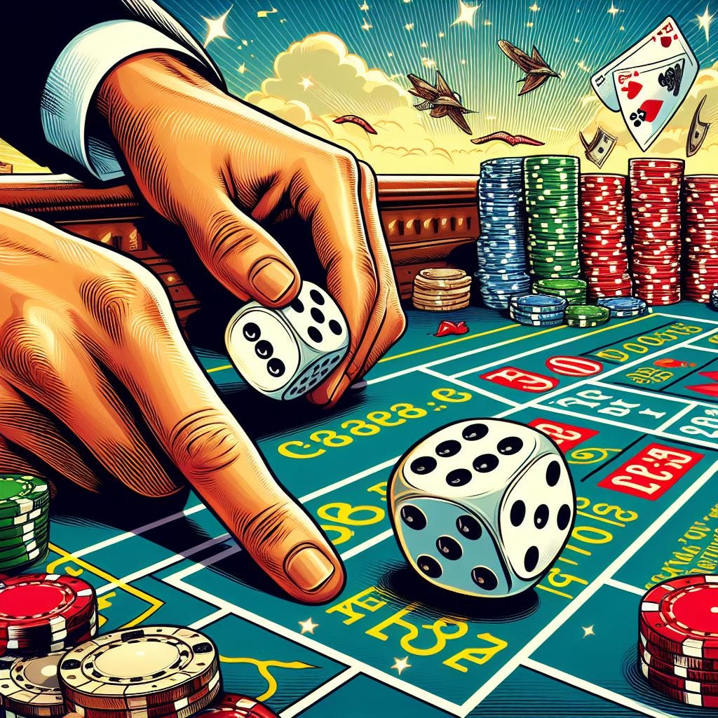 50 Challenging Problems in Probability [Part 9] Craps by Shelvia