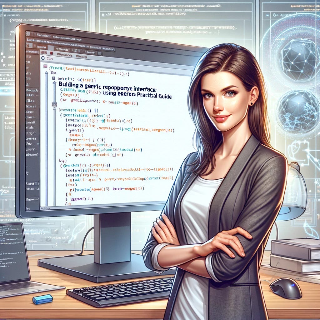 Building a Generic Repository Interface in Using C Generics A