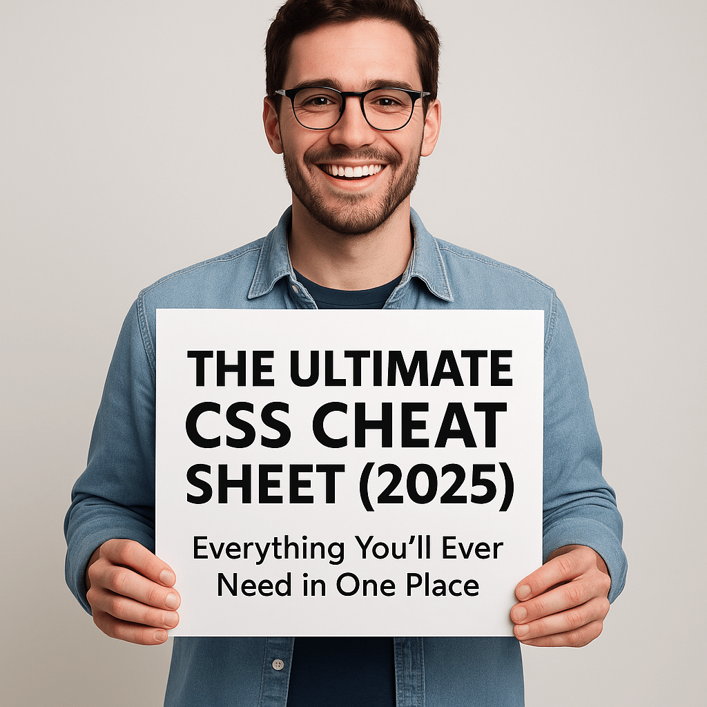 The Ultimate Css Cheat Sheet 2025 Everything Youll Ever Need In One