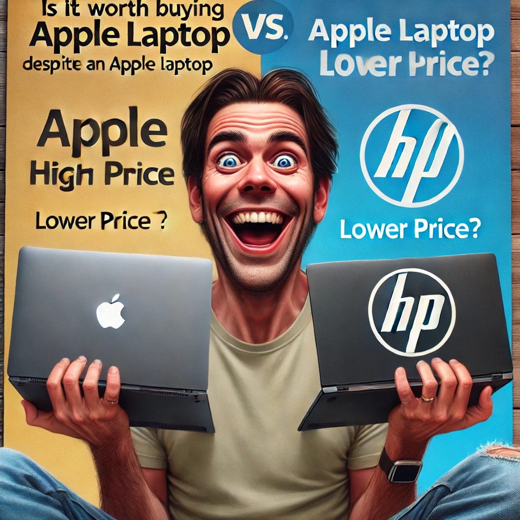 Is It Worth Buying an Apple Laptop Despite Their Higher Prices Compared