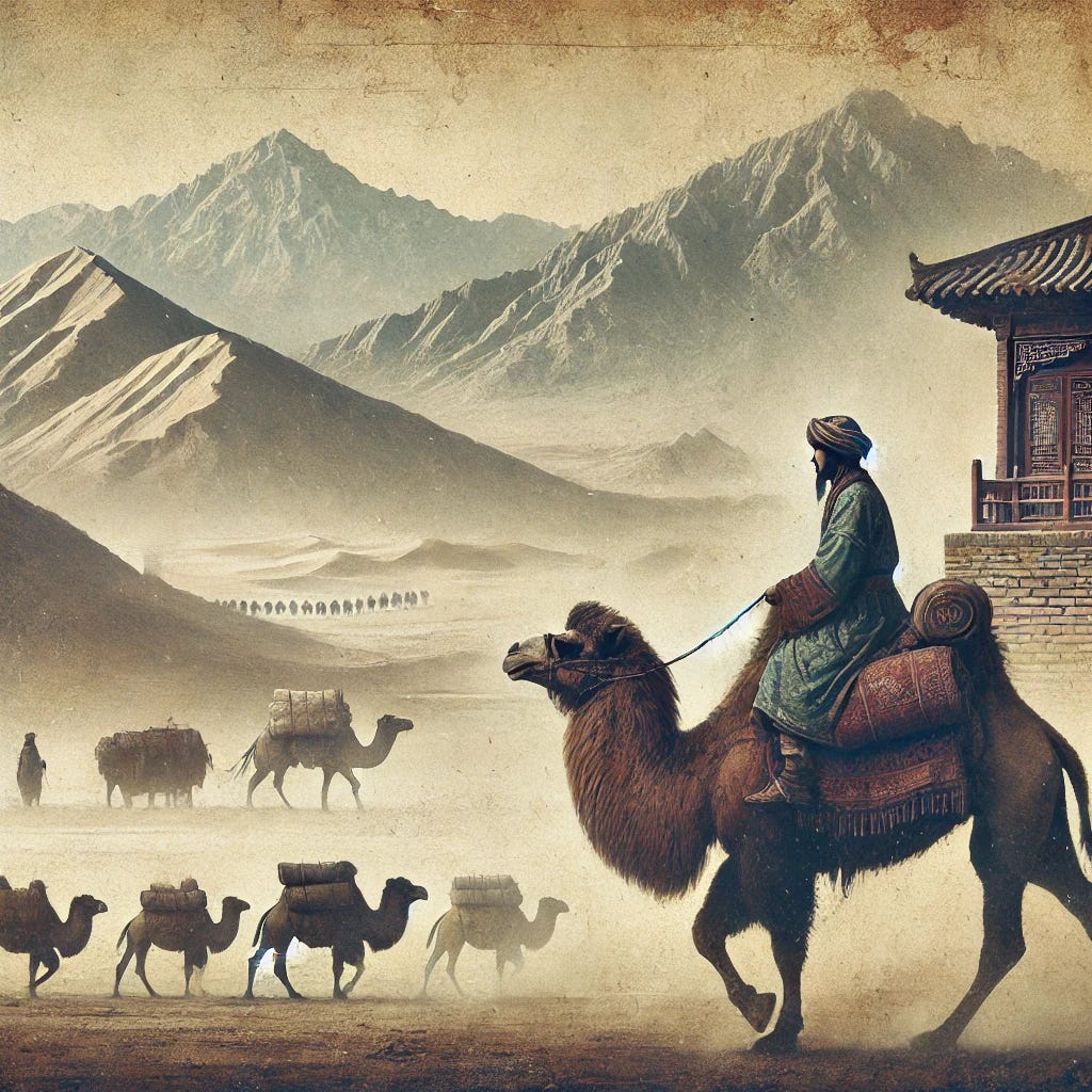 The Silk Road Connecting Civilizations Through Trade and Culture by