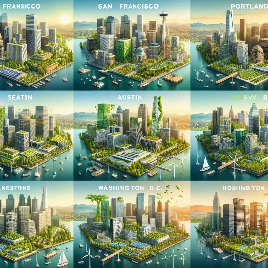 The 8 Most EcoFriendly Cities in the USA You Need to Visit Now in 2024