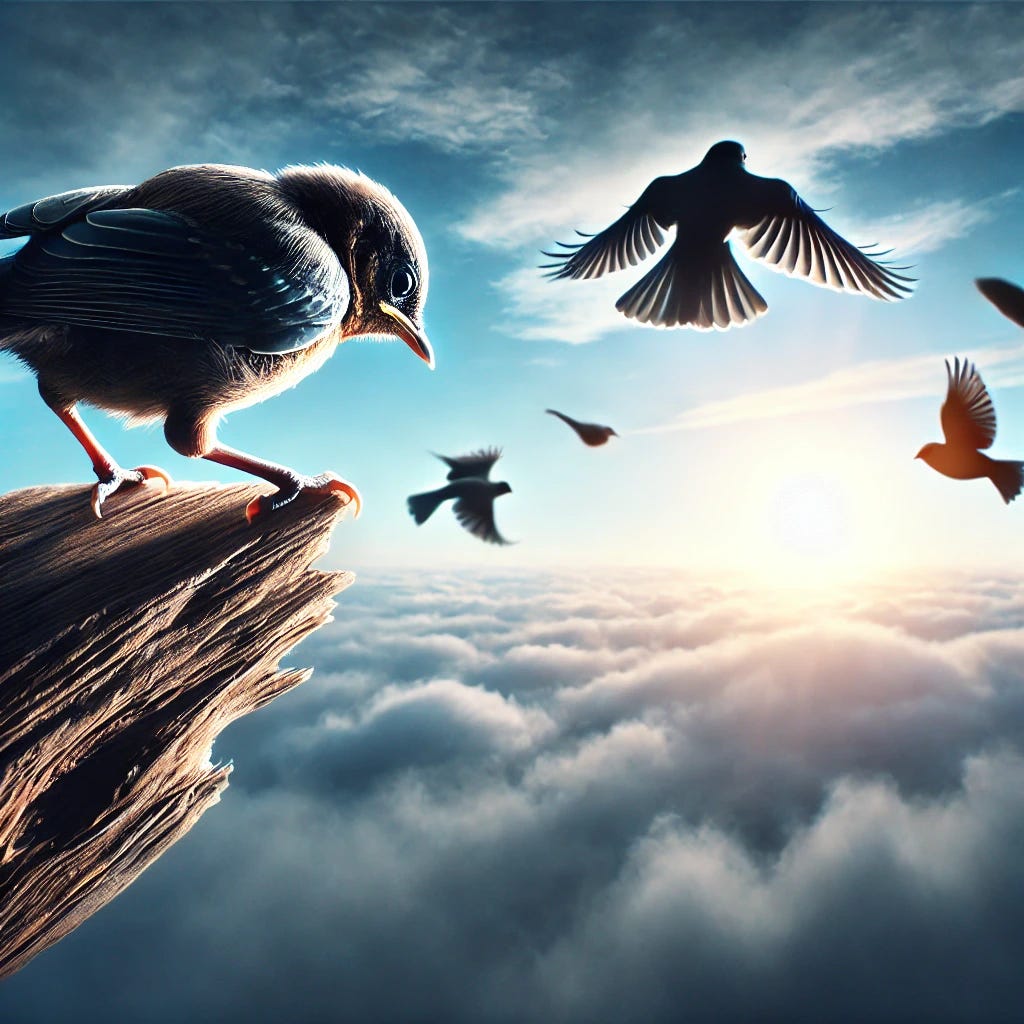 Jump Now Or Stay Stuck Forever Your Future Depends On It By