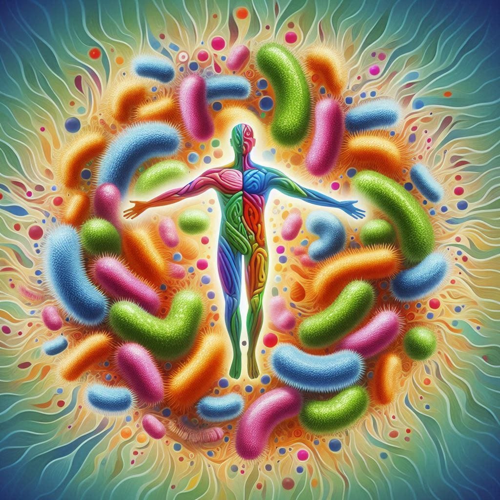 Exploring the Mysteries of the Microbial World HumanBacterial