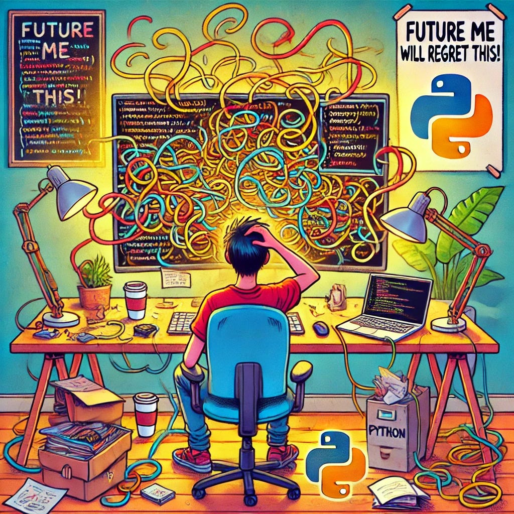 Don’t Write Python OneLiners That Nobody Understands (Including You(04)