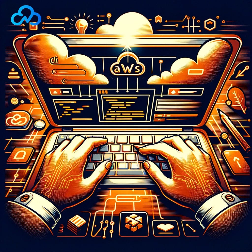 Introducing AWS CLI The Power of Command Line in AWS by Aman dubey