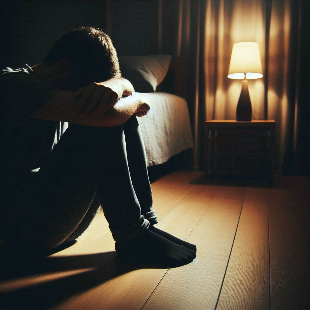 Behind Closed Doors Battling Mental Health by Cherrycabutaje Oct(04)