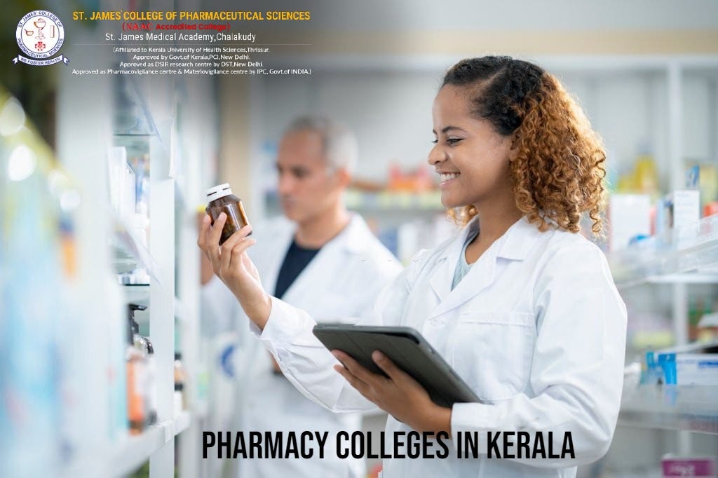 Pharmacy college in Kerala. You’re thinking of furthering your… by St
