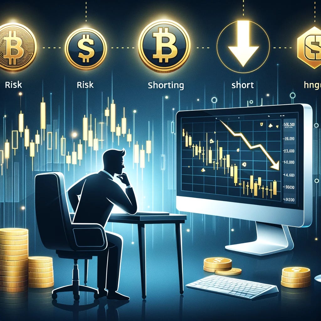 What does it mean to speculate on shorting coins? What should I pay
