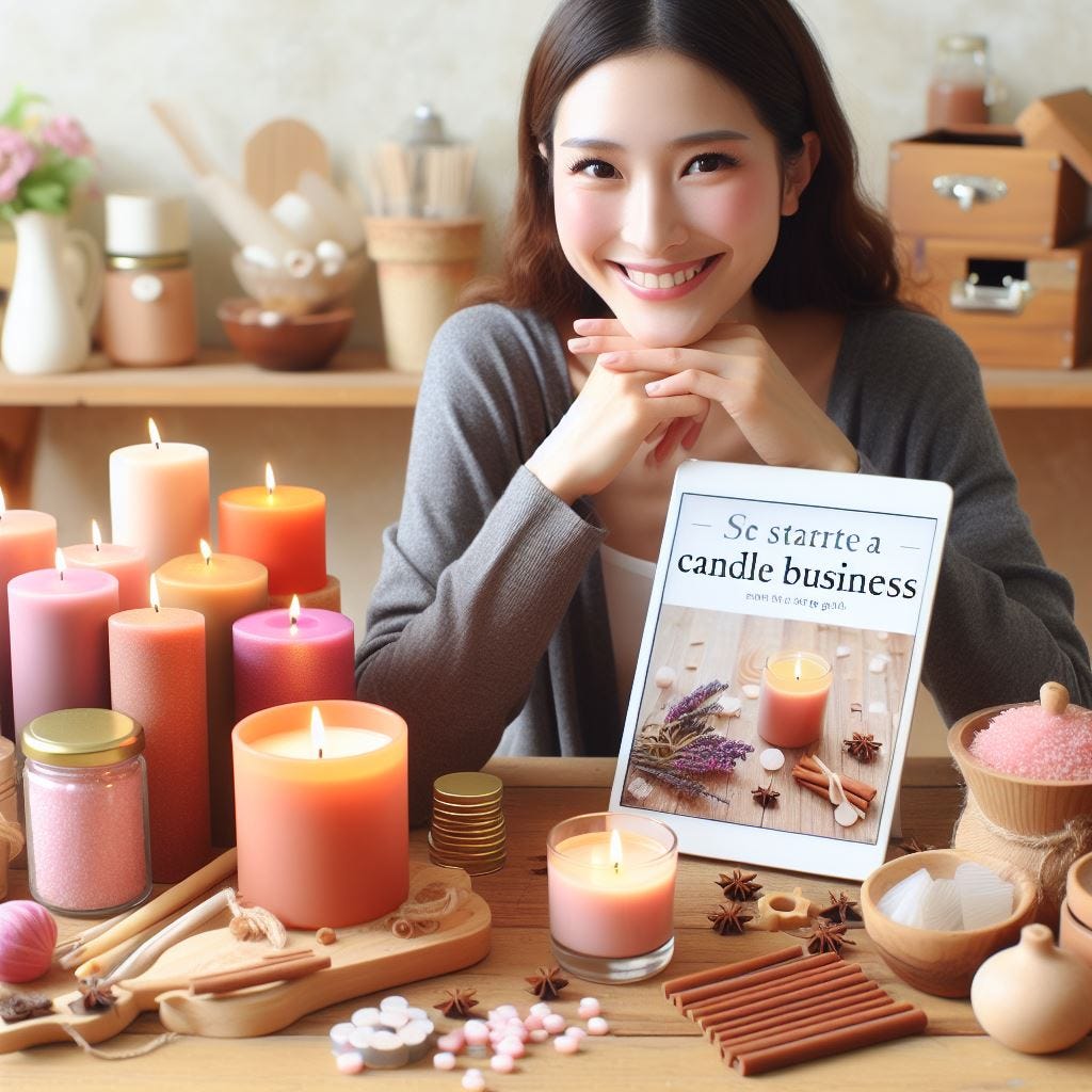 How to Start a Candle Business A StepbyStep Guide by Sofia Alice Medium