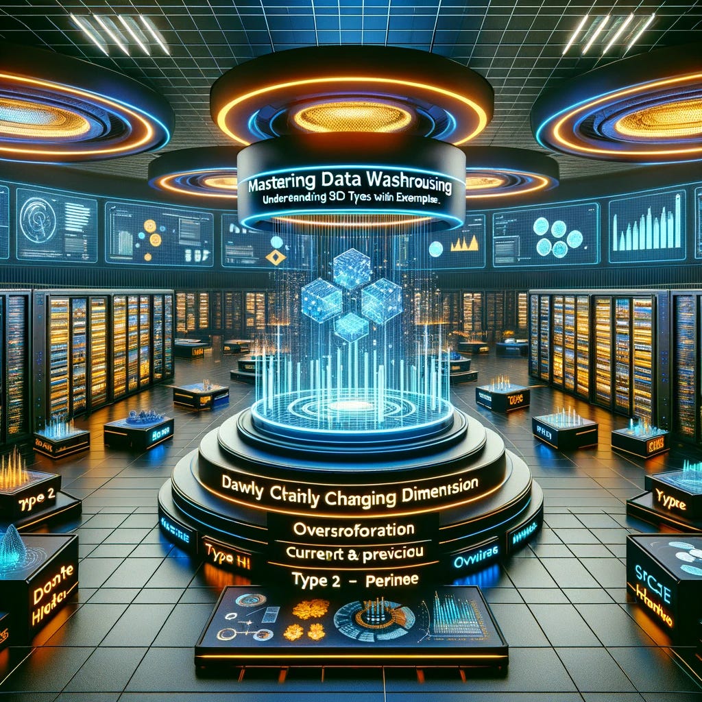 Mastering Data Warehousing Understanding SCD Types with Examples by Satyanarayank Medium