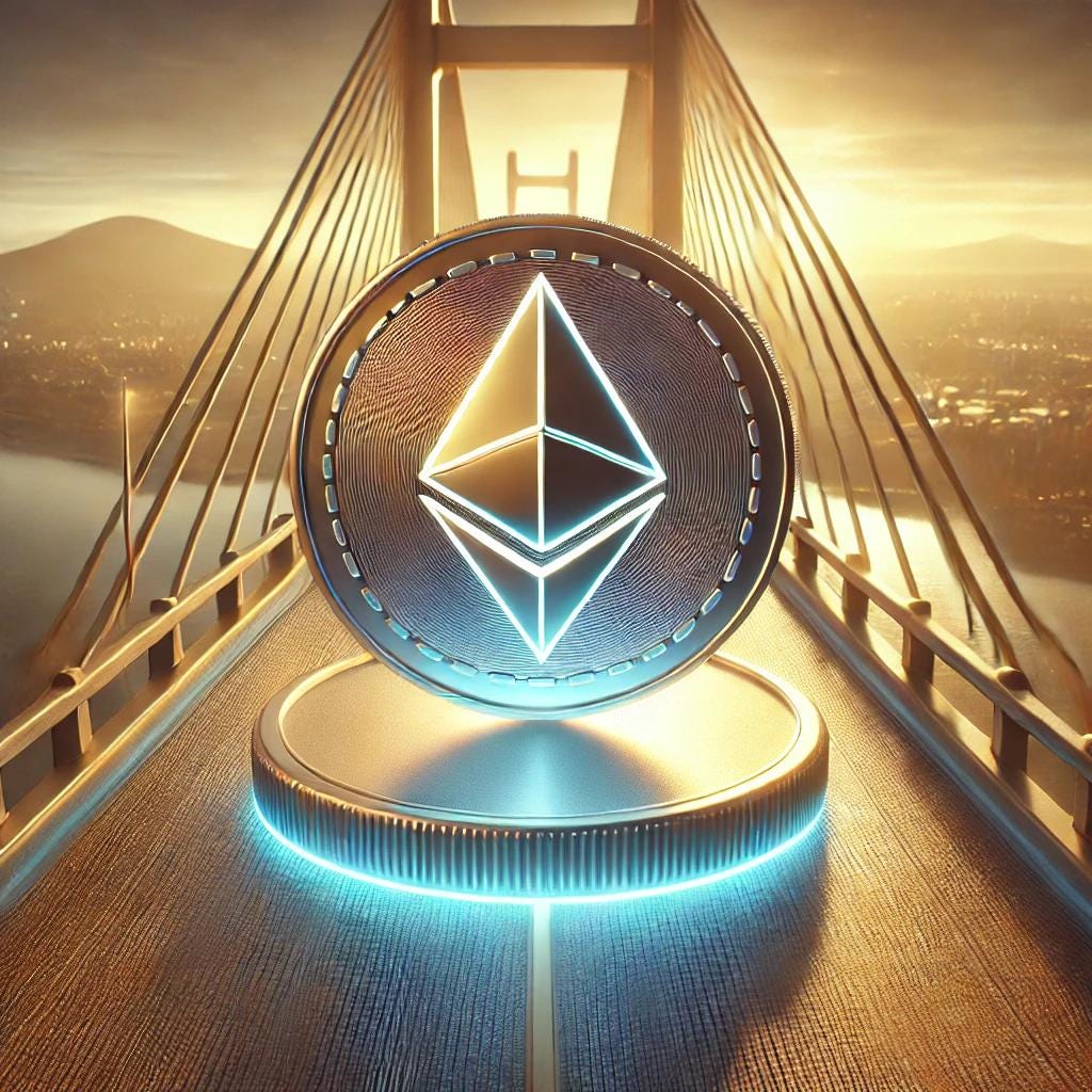Harmony Ether Bridging Ethereum and Blockchain Scalability by