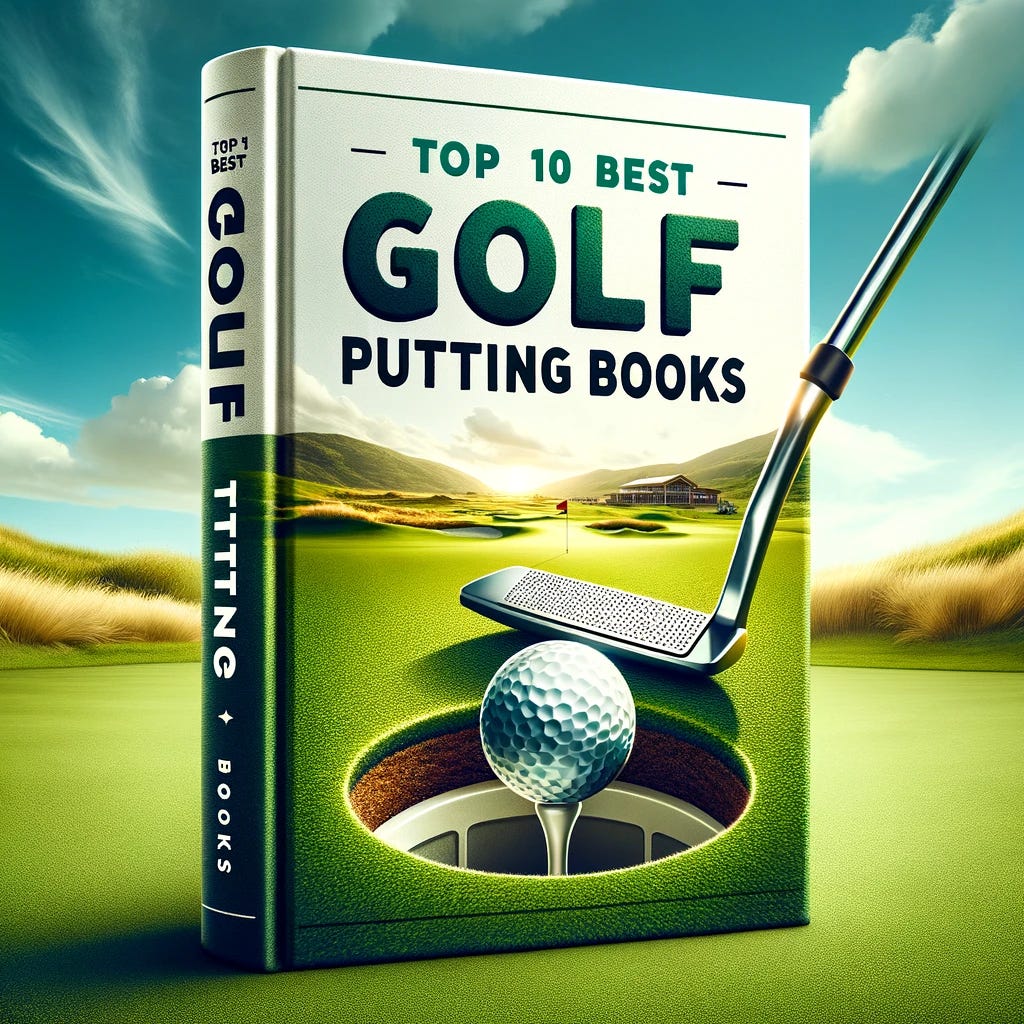 Top 10 Best Golf Putting Books. Master your putting technique with our