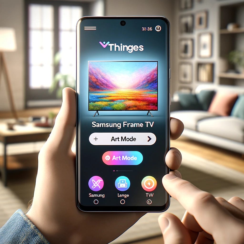 How To Set Images On Samsung Frame TV Art Display by GPT5 Nov