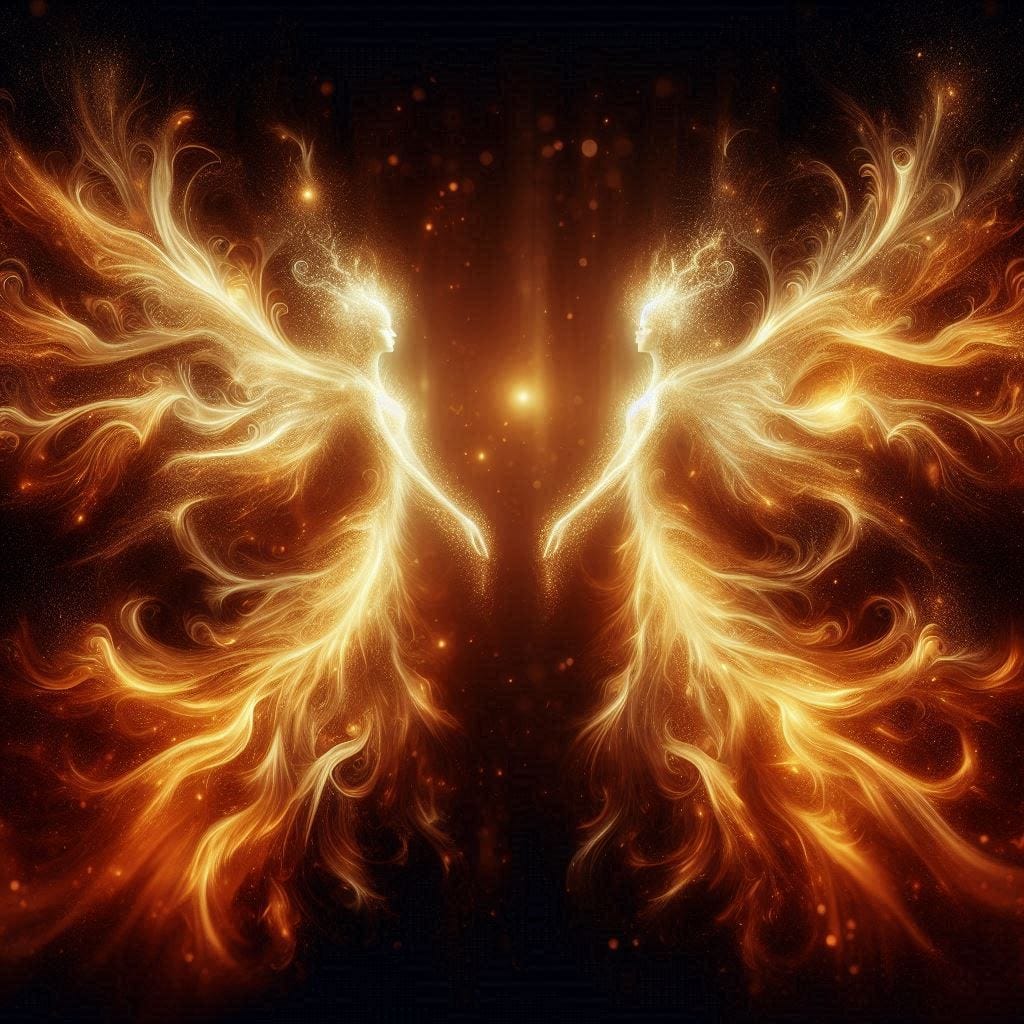 Leo and Libra Twin Flames. In the mystical realm of astrology, the