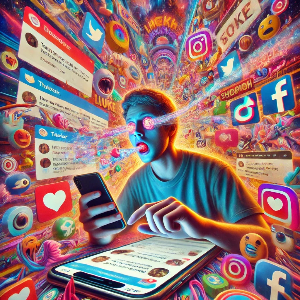 Why We Keep Seeing Stupid Things on Social Media The Algorithm’s