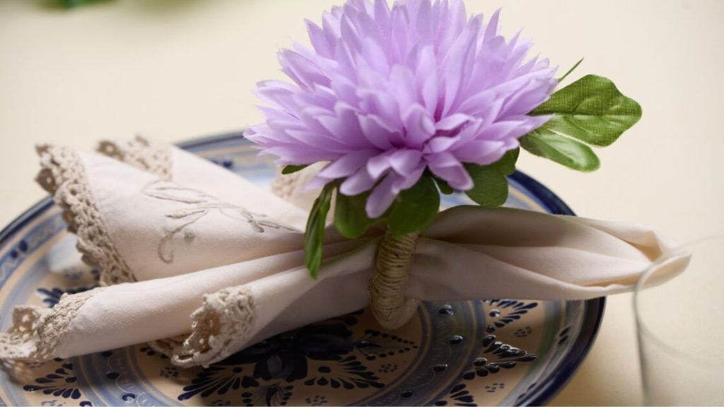 Best Way To Put A Napkin In A Napkin Ring by saad ahmad Medium
