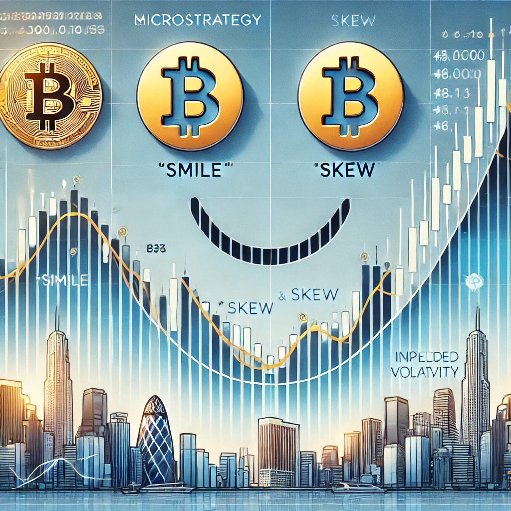 MSTR, Binary Choices, and the Smirking Smile of Skew: A Refined Dealer’s Information