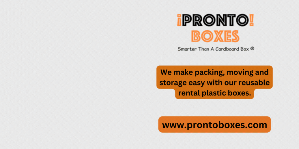 Plastic Moving Bins NYCPronto Boxes Pronto Boxes Medium