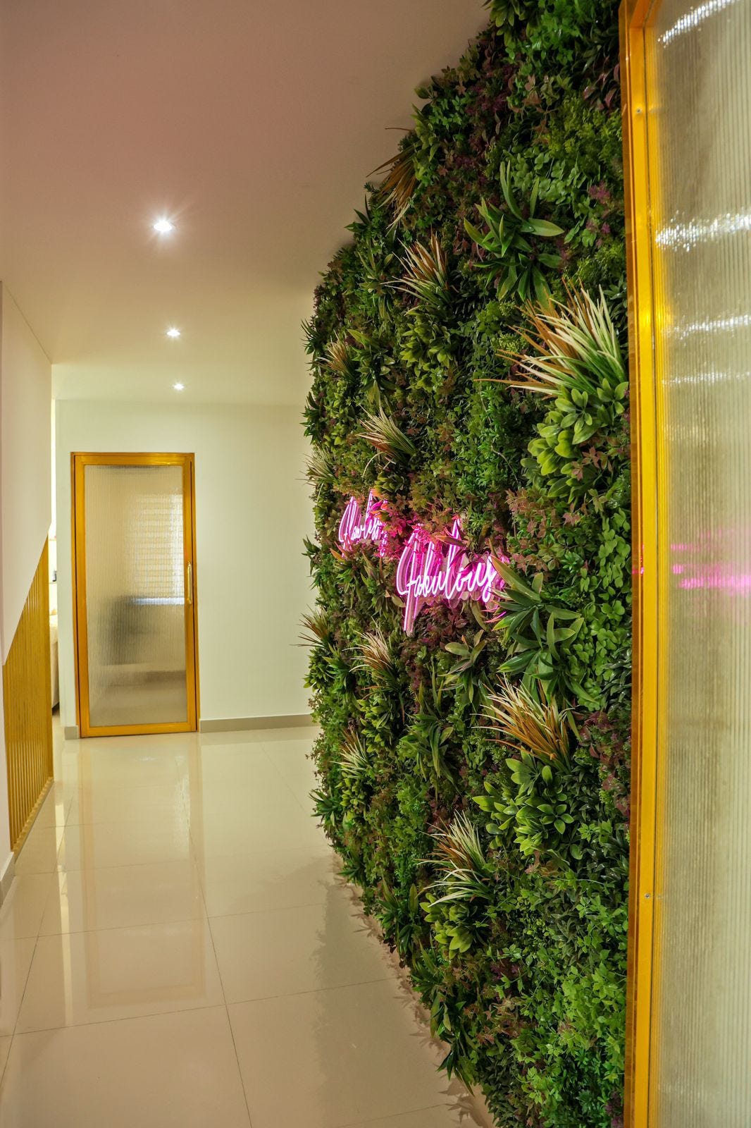 Trends Artificial Wall Hanging Gardens by Greenspace Design by