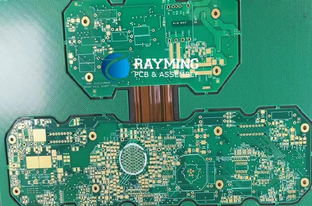 How many layers can a rigid flex PCB have? by RAYMING PCB Medium