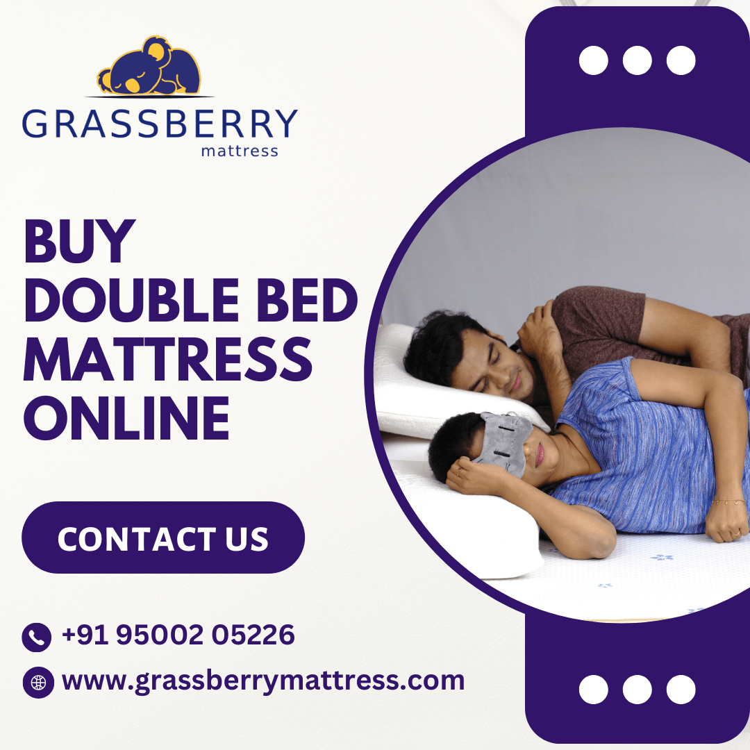 Comparing the Best Double Bed Mattresses Online Options Unveiled by