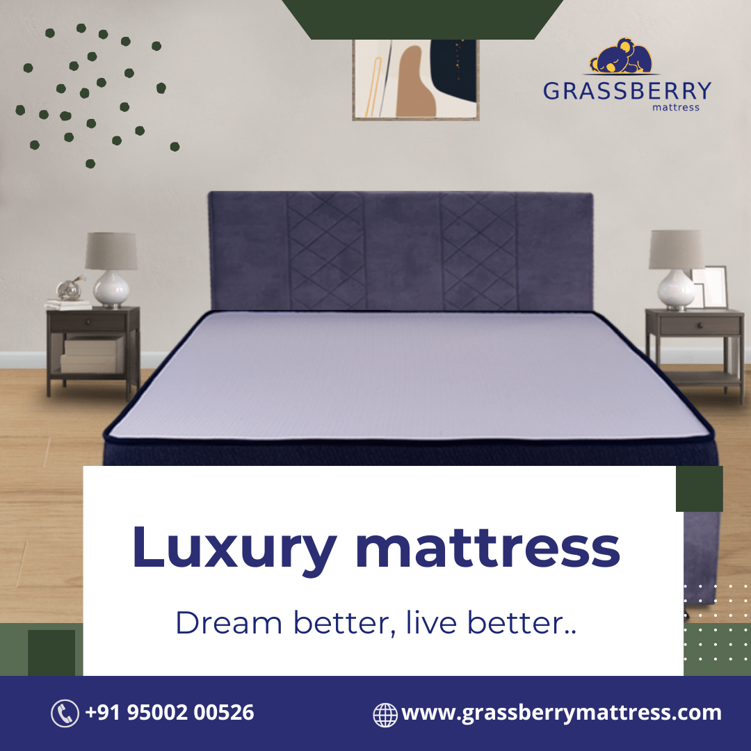 The Key to Sleep Harmony Grassberry Luxury Mattresses and Their Motion