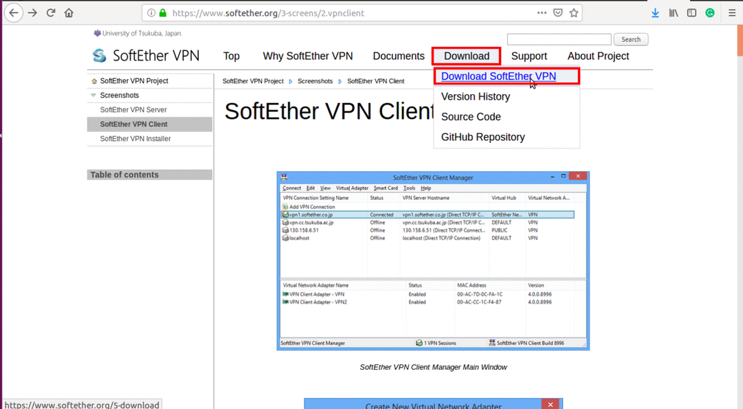 Installation Guide of SoftEther VPN Client on Linux | by Anuradha