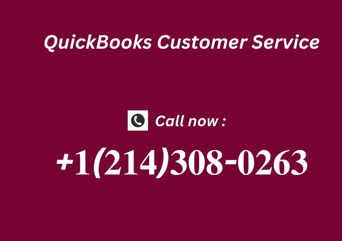 𝟏(𝟐𝟏𝟒)𝟑𝟎𝟖𝟎𝟐𝟔𝟑☏ How do I contact Intuit customer service? by Anny