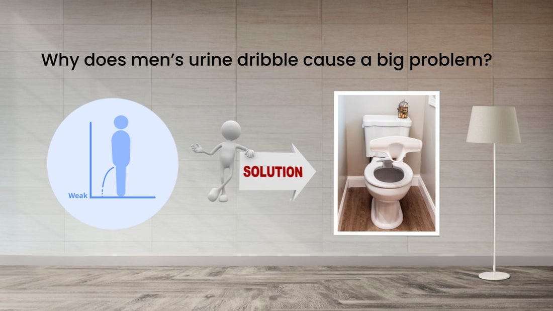 Why does Men’s Urine Dribble Cause a Big Problem? by Elizebeth Mar