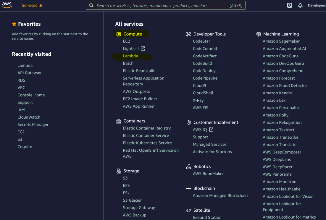 Deploy AWS Lambda as Jar. From September 2021, AWS Lambda… by Shehrazkhan Medium