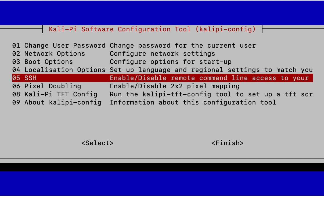 Configuring Kali Linux. After writing the kali image to the… by Scott